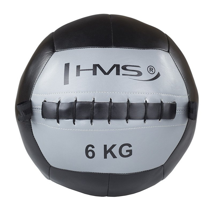 Piłka do ćwiczeń Wall Ball WLB6 6 kg - HMS