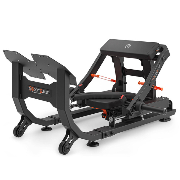 Maszyna na wolny ciężar do treningu mięśni pośladkowych BB PLATINUM - Booty Builder