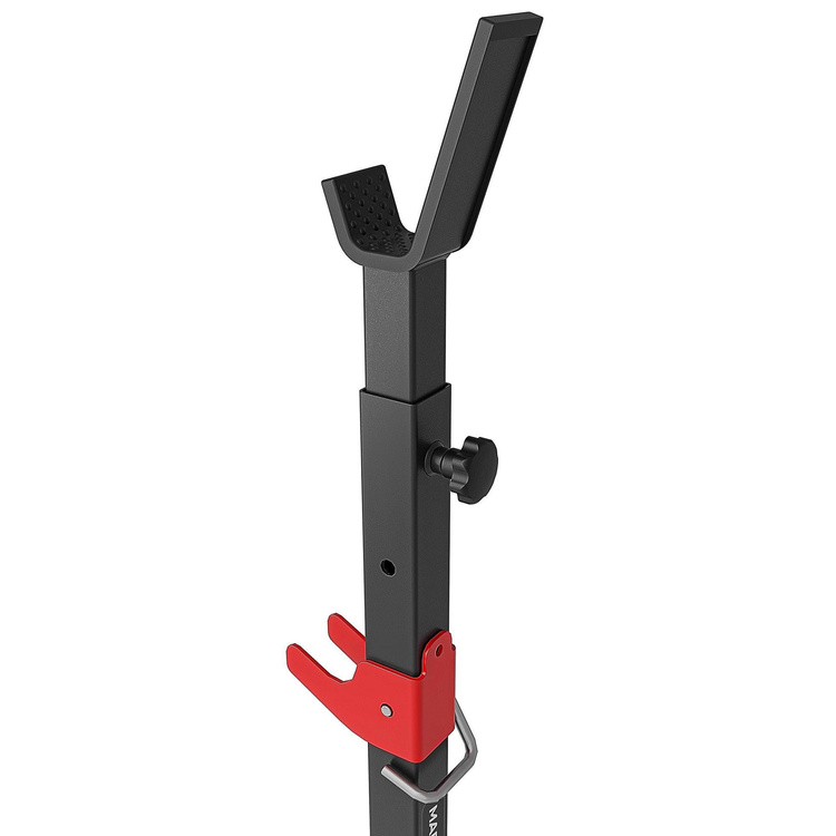 Stojaki pod sztangę z asekuracją i miejscem na obciążenie (2 sztuki) MH-S202 - Marbo Sport