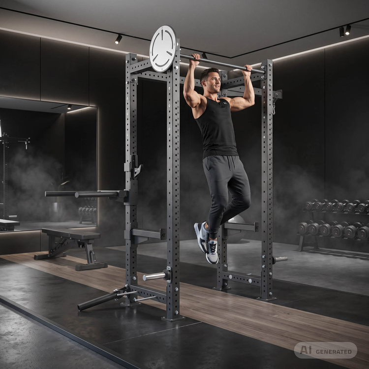 Klatka Power Cage PRO UFT-RIG-01 z akcesoriami - UpForm