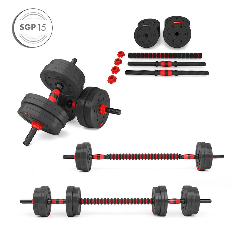 Sztangielki - sztanga kompozyt SGP15 15 KG - HMS
