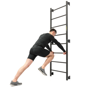 Drabinka gimnastyczna metalowa 219 x 76 cm SG-16 - SmartGym Fitness Accessories