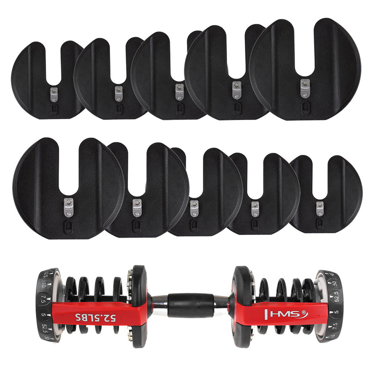 Hantla regulowana 23,8 kg SR52 - HMS