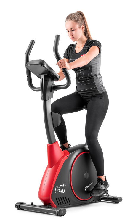 Rower elektromagnetyczny HS-095H Strike czarny - Hop Sport