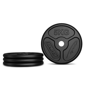 Zestaw obciążeń żeliwnych slim 30 kg / 4 x 1,25 kg, 6 x 2,5 kg, 2 x 5 kg - Marbo Sport