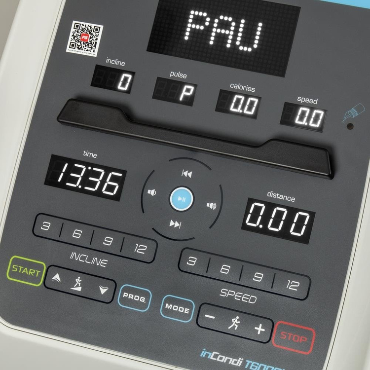 Bieżnia inCondi T6000i - Insportline