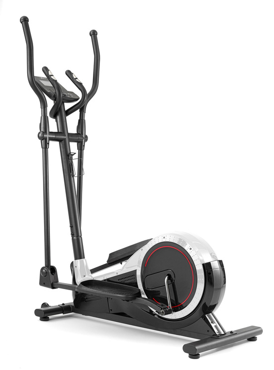 Elektromagnetyczny orbitrek HS-050C Frost srebrny - Hop Sport