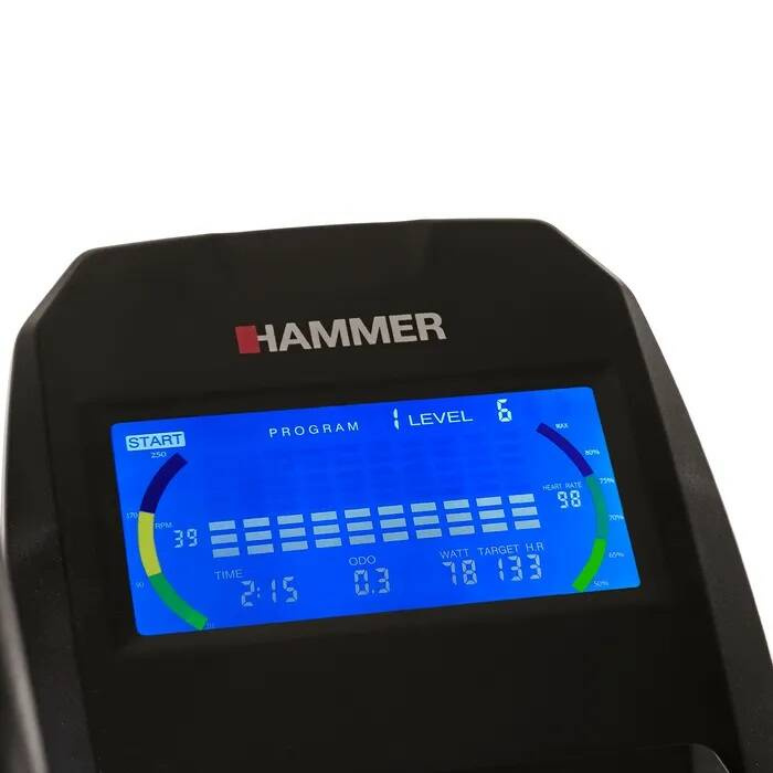 Magnetyczny orbitrek CROSSFLY BT (model 2023) - Hammer