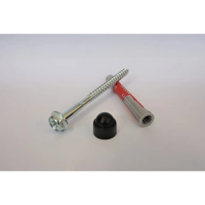 BenchK PS12 Kołki rozporowe Fischer 10×80 z wkrętami do drabinek BenchK (12 szt.)