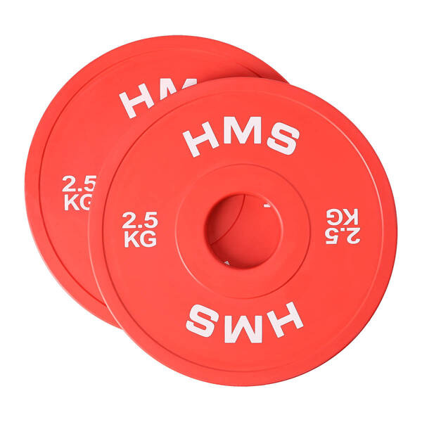 Zestaw talerzy olimpijskich CBRS25 2 x 2,5 kg- HMS