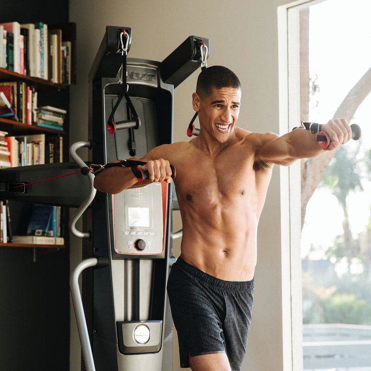 Atlas do ćwiczeń HVT - Bowflex