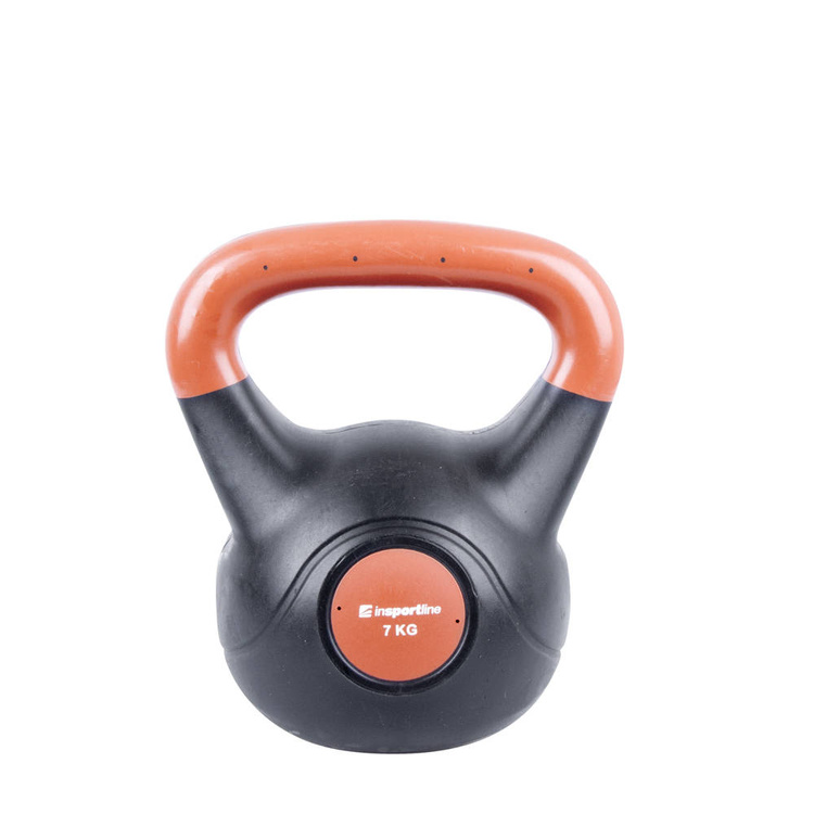 Zestaw hantli kettlebell Vin-Bell Dark 1-20 kg - inSPORTline