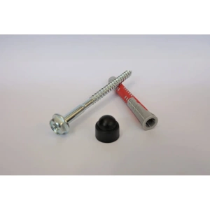 BenchK PS8 Kołki rozporowe Fischer 10×80 z wkrętami do drabinek BenchK (8 szt.)