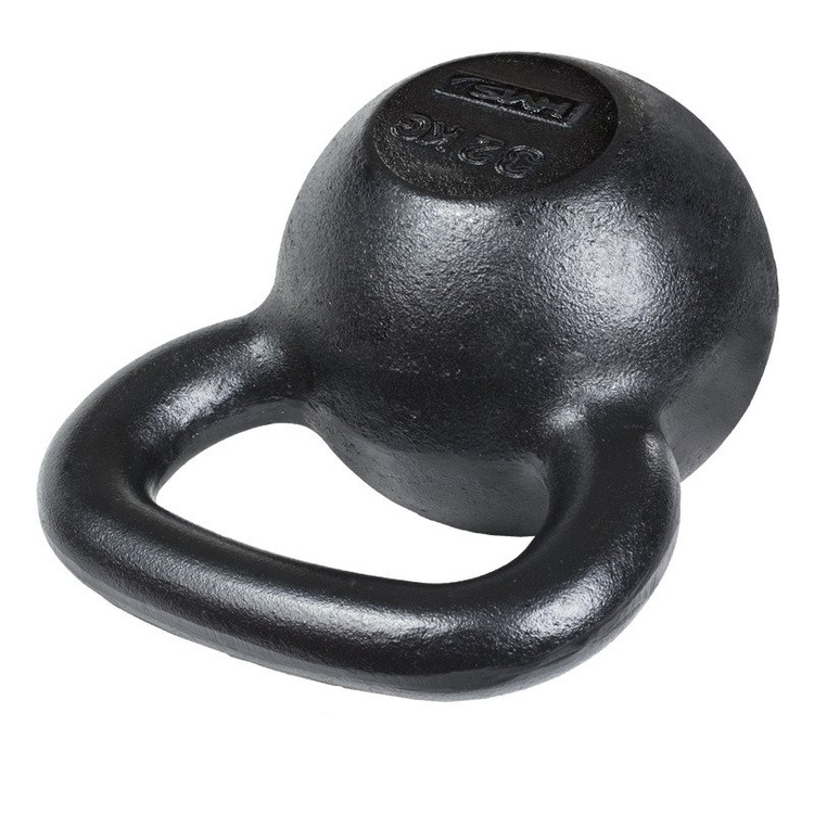 Hantla kettlebell żeliwna KZG 32 kg - HMS
