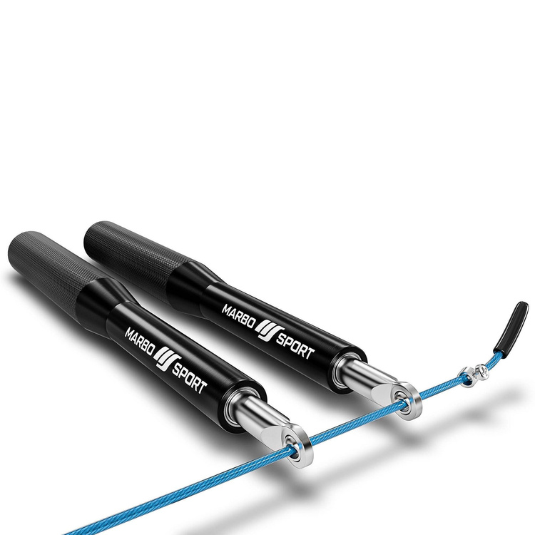 Skakanka z aluminiowymi rączkami - Marbo Sport