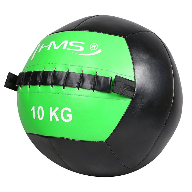 Piłka do ćwiczeń Wall Ball WLB10 10 kg - HMS