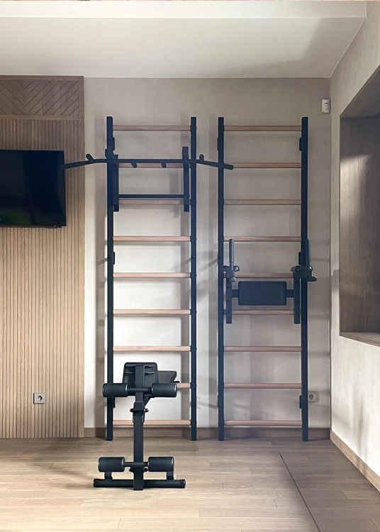 Wielofunkcyjna drabinka gimnastyczna BenchK 733B