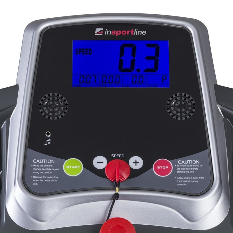 Bieżnia rehabilitacyjna z poręczą Neblin - Insportline