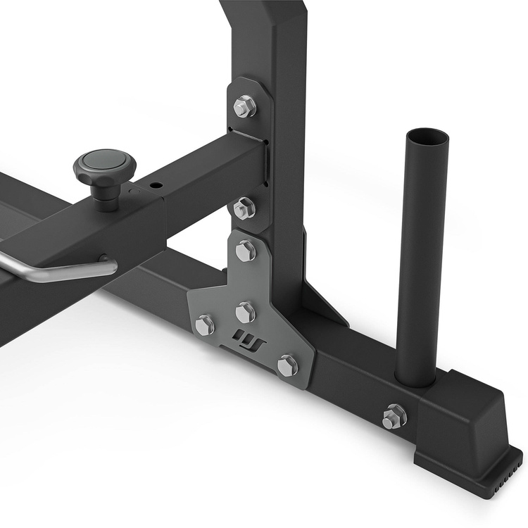 Stojaki bramowe z asekuracją i regulacją rozstawu MS-S107 2.0 - Marbo Sport