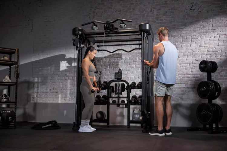 Brama Funkcjonalna FT2 PRO z Ławką FID7.1 (Zestaw) Inspire Fitness by Centr
