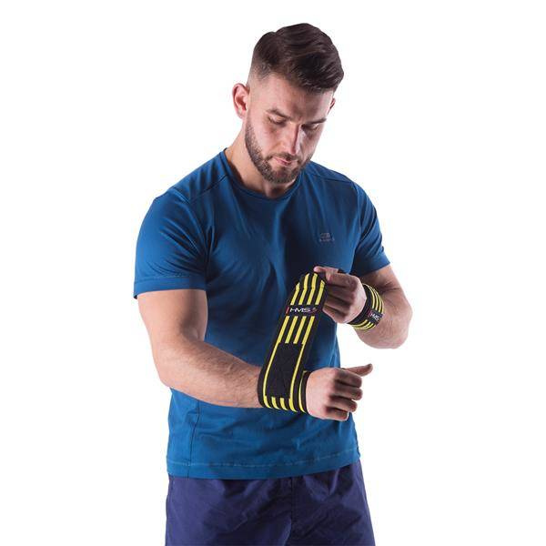 Owijki ściągacz usztywniacz na nadgarstek ONX05 YELLOW (2 szt.) - HMS