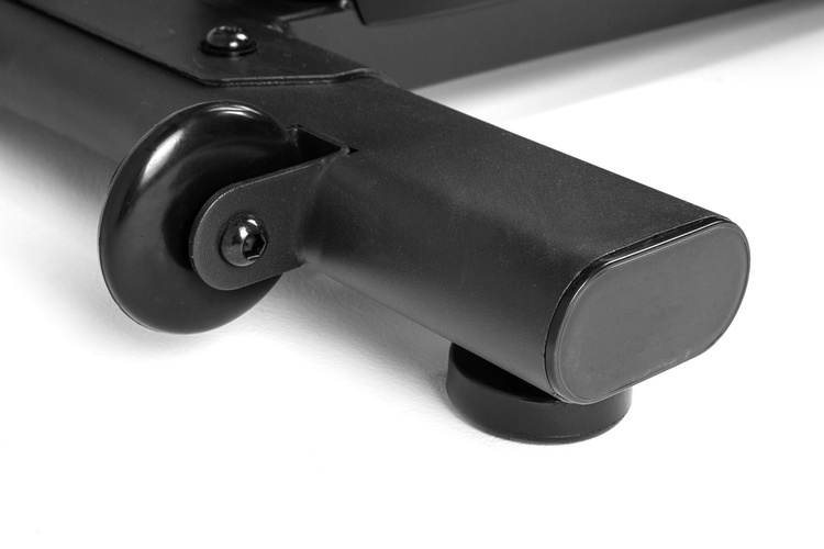 Elektromagnetyczny orbitrek HS-050C Frost czerwony - Hop Sport