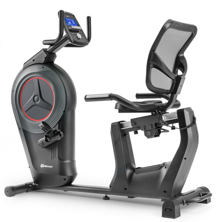 Rower poziomy HS-100L Edge iConsole z matą - Hop Sport