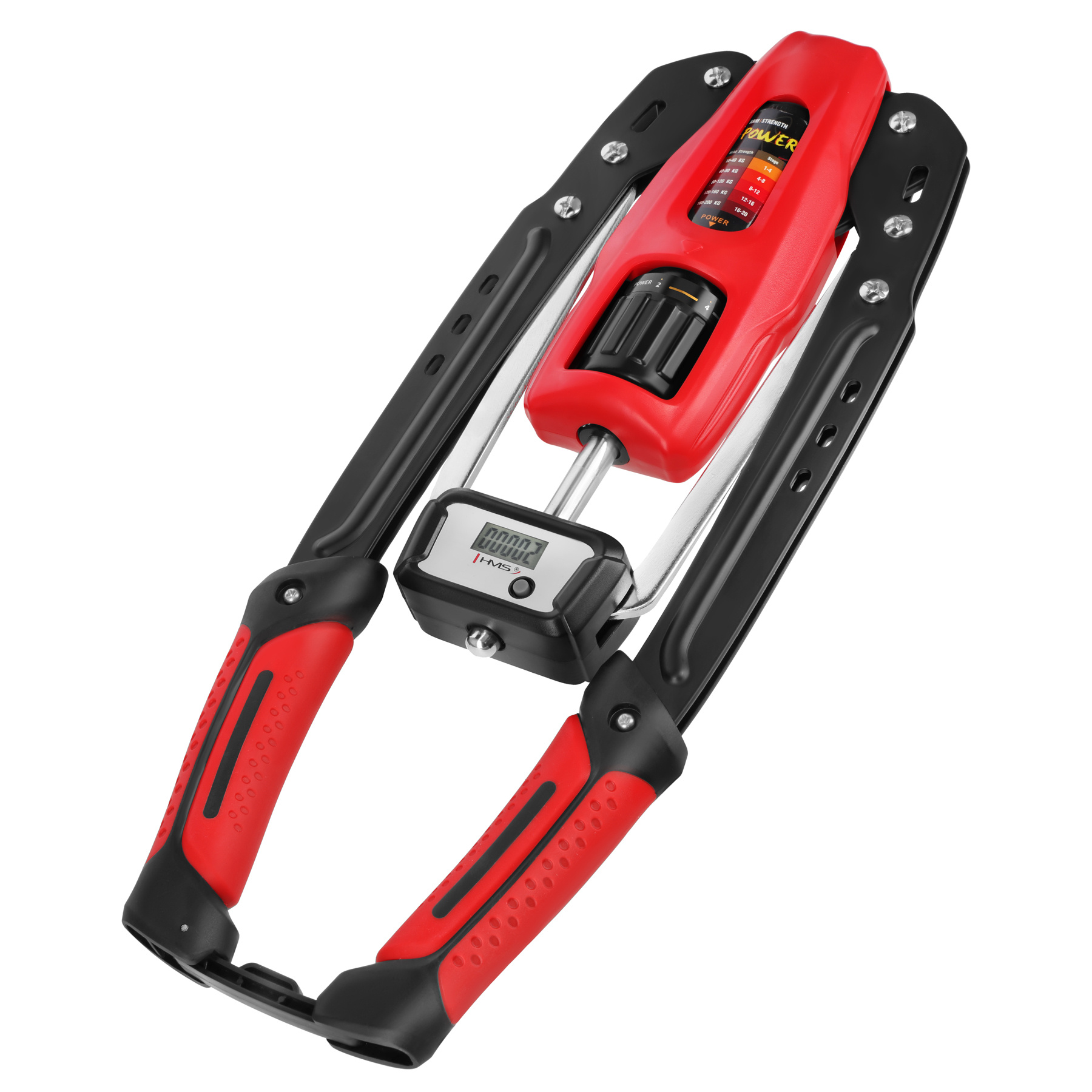 F1020 PRO HYDRAULICZNY ŚCISKACZ DO ĆWICZEŃ Z LICZNIKIEM HMS