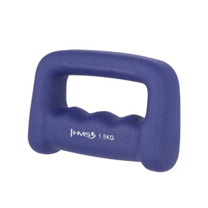 Ciężarek kastet żeliwny pokryty neoprenem CK15 1,5 kg - HMS