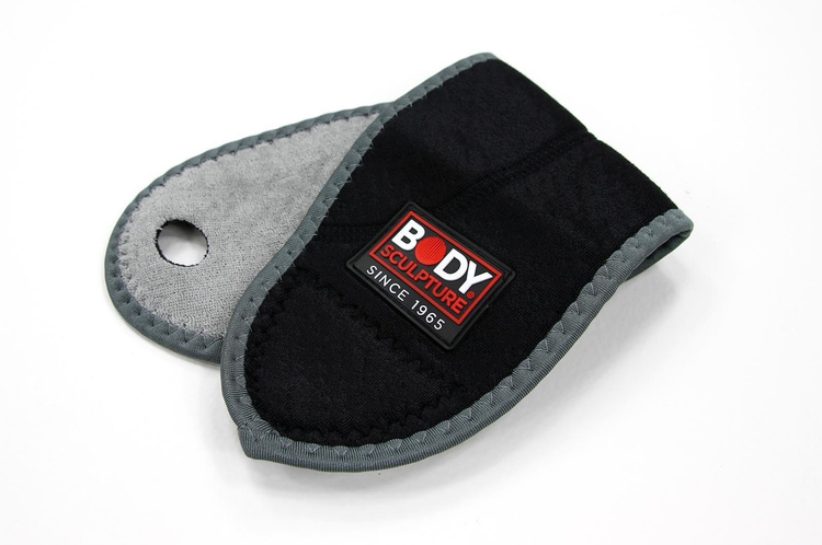 Stabilizator nadgarstka z materiałem frotte BNS 420E - Body Sculpture