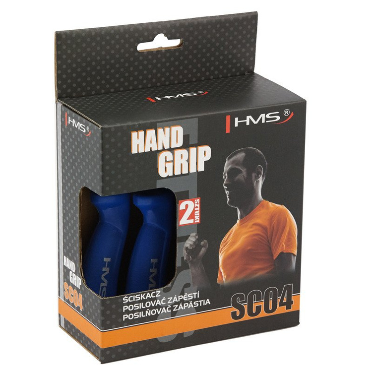 Ściskacze twarde SC04 - HMS