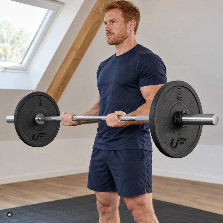 Obciążenie olimpijskie Bumper 5 KG - UpForm