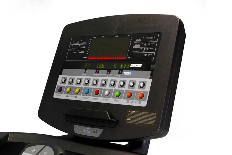 Bieżnia Treningowa INERTIA G688 LED - BH Fitness