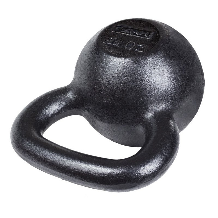 Hantla kettlebell żeliwna KZG 20 kg - HMS