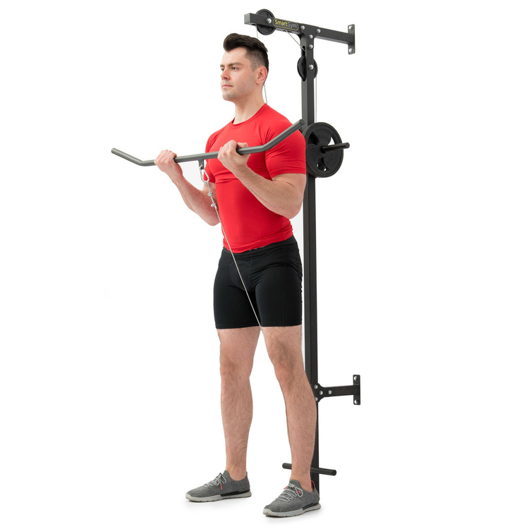 Wyciąg górny i dolny do ściany SG-17 - SmartGym Fitness Accessories