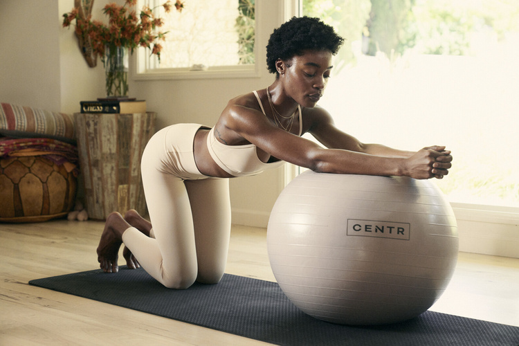 Zestaw Centr Core Kit - piłka, slamball, ab roller, slider disc (CAK)