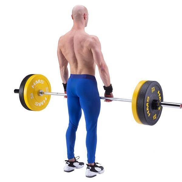 Haki treningowe na nadgarstki HRX02 - HMS