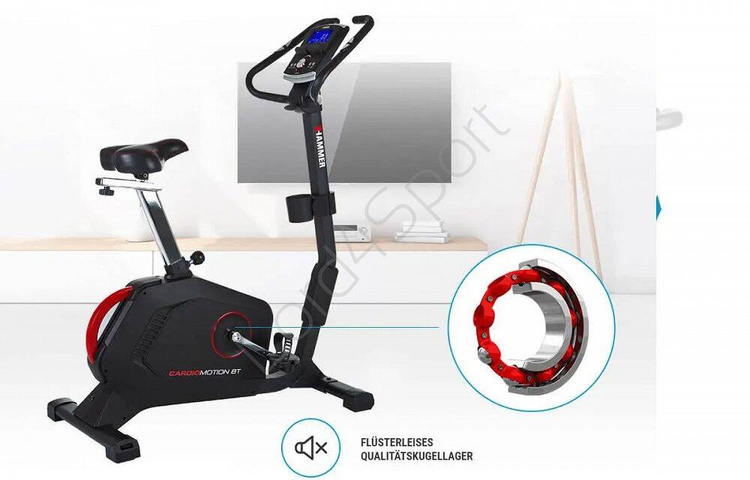 Rower treningowy CARDIO MOTION BT - Hammer