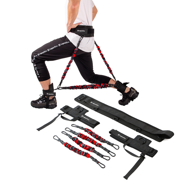 Ekspander, taśmy oporowe, pas biodrowy Striker Jump 40 cm / 16-64 kg- Insportline