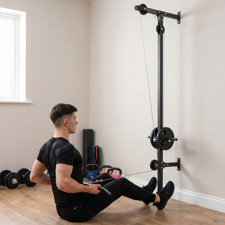 Wyciąg górny i dolny do ściany SG-17 - SmartGym Fitness Accessories
