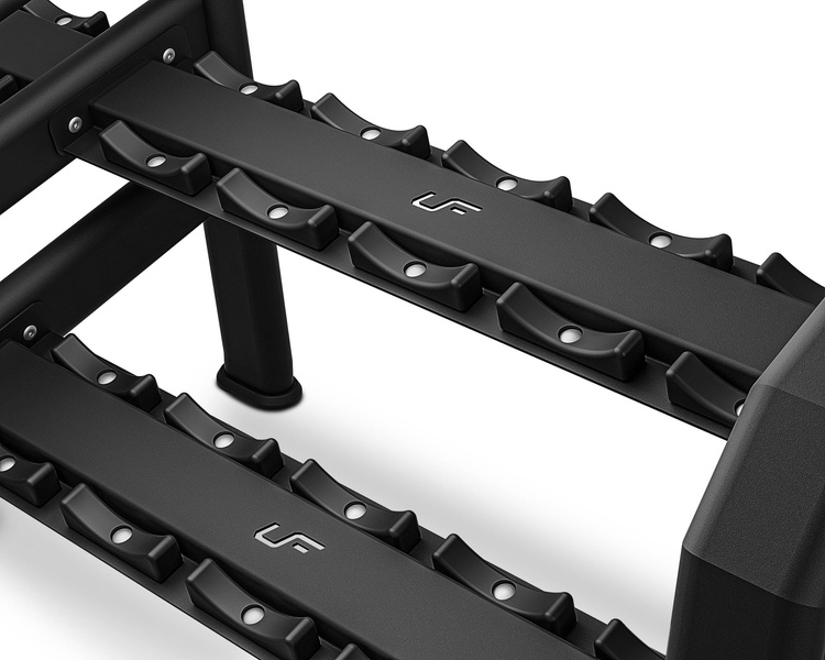 Stojak z ogumieniem na hantle (20 par) UR-S003-4 - UpForm