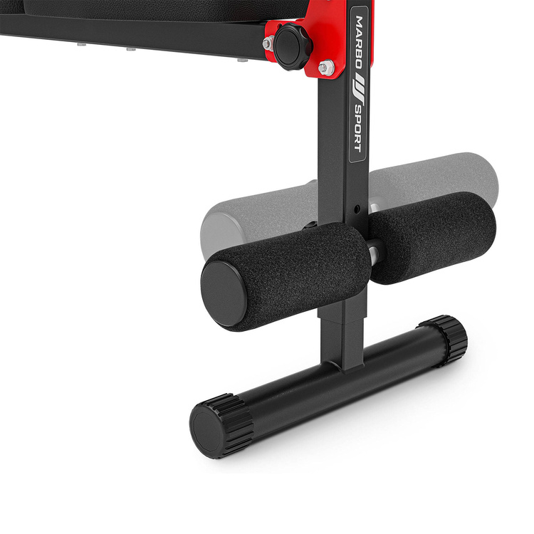 Ławka wielofunkcyjna składana (prosta-skośna) MH-L104 - Marbo Sport