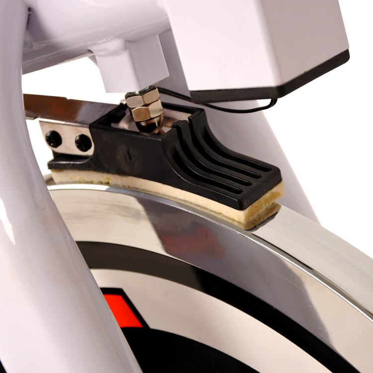 Rower Spinningowy Jota biały - Insportline