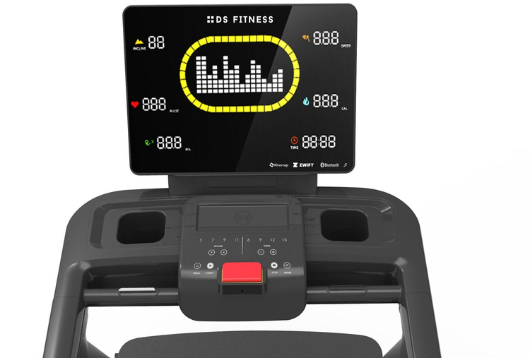 Bieżnia Treningowa Sprint Led AC DS Fitness AppReady (DS-SPRINT-LED)