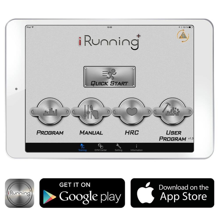 Bieżnia treningowa inCondi T400i - Insportline