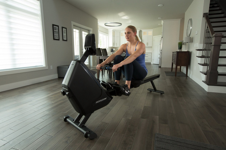 Wioślarz indukcyjny Oxford 6 - Horizon Fitness