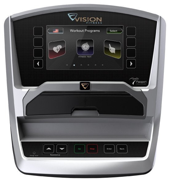 Rower indukcyjny U40i Elegant - Vision Fitness