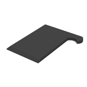 Narożnik (łącznik) do podłogi pod wolne ciężary puzzle 15 mm czarny II