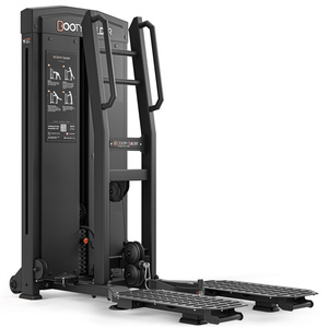 Maszyna ze stosem do treningu mięśni pośladkowych BB Kickback - Booty Builder