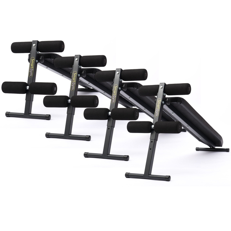 Ławka skośna do brzuszków SG-15 - SmartGym Fitness Accessories